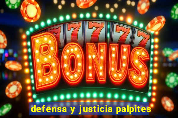 defensa y justicia palpites