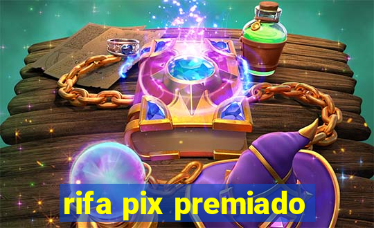 rifa pix premiado