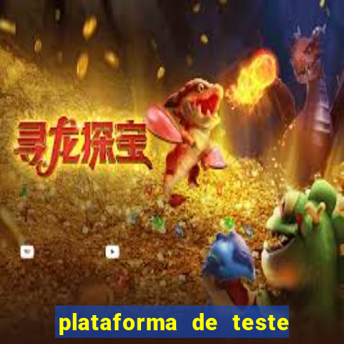 plataforma de teste de jogos pg