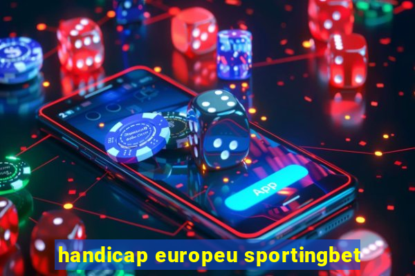 handicap europeu sportingbet