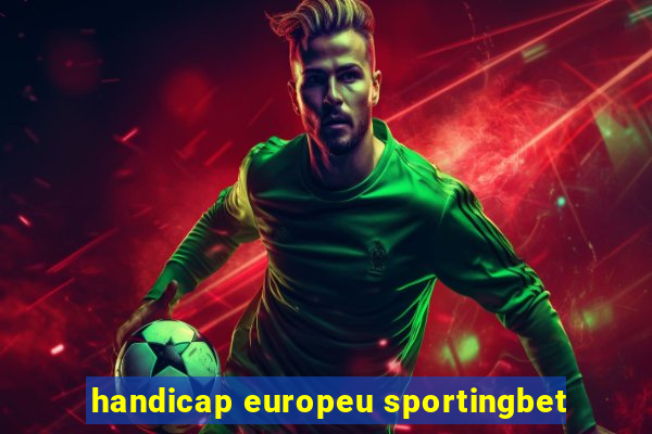 handicap europeu sportingbet