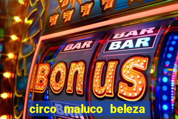 circo maluco beleza recife circo maluco