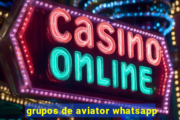 grupos de aviator whatsapp