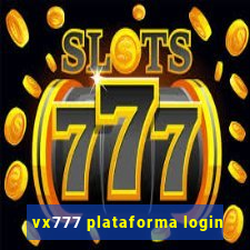 vx777 plataforma login