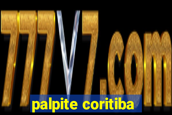 palpite coritiba