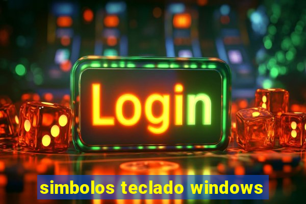 simbolos teclado windows