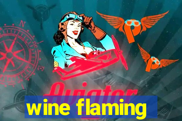 wine flaming