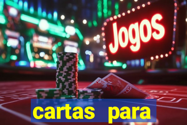 cartas para acampamento catolico