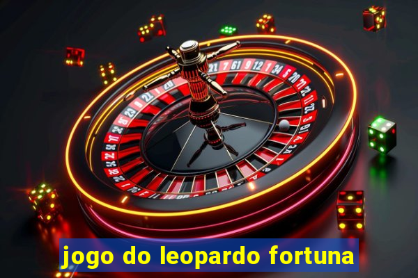 jogo do leopardo fortuna