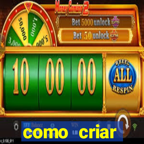 como criar plataforma de slots