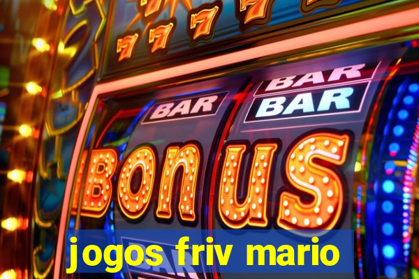 jogos friv mario