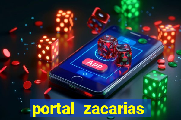 portal zacarias estudante e professor