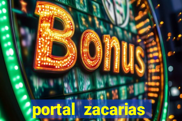 portal zacarias estudante e professor