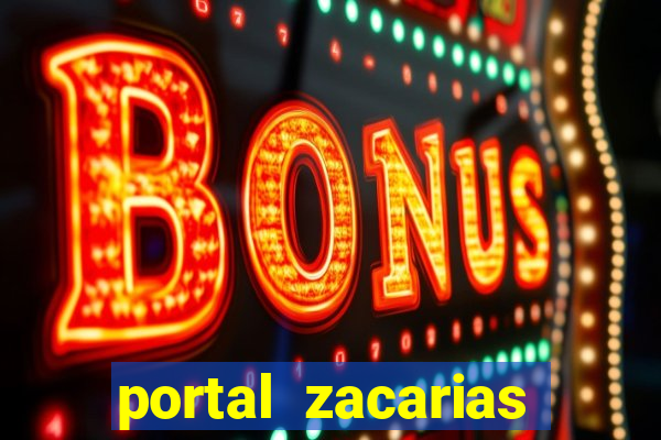 portal zacarias estudante e professor