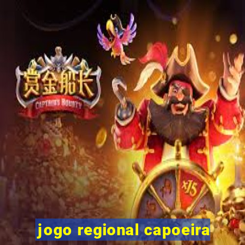 jogo regional capoeira