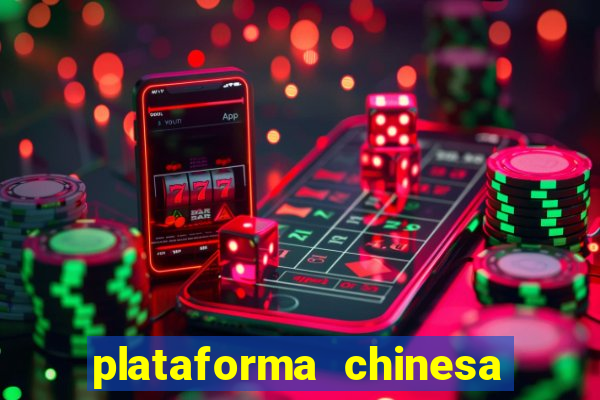 plataforma chinesa de jogos online