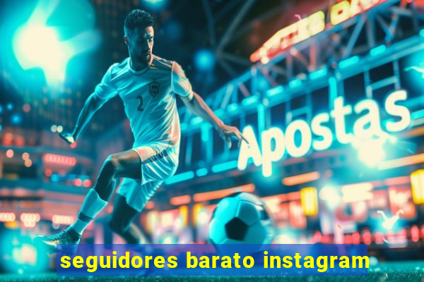 seguidores barato instagram