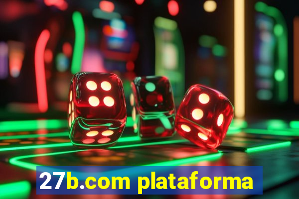 27b.com plataforma