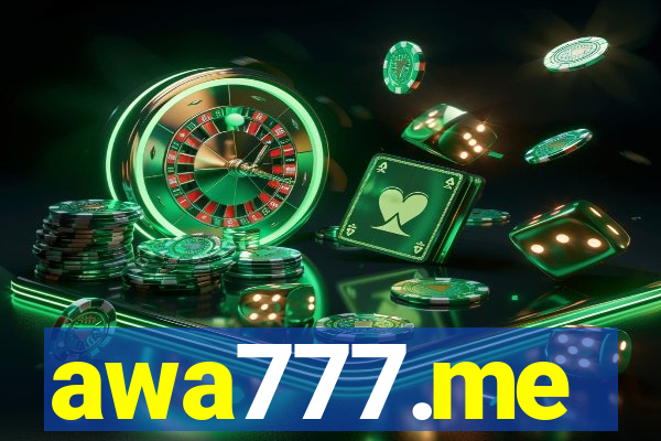 awa777.me