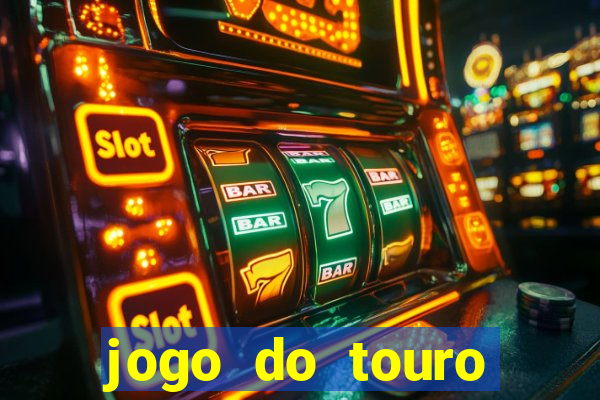 jogo do touro correndo atras do homem