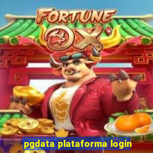 pgdata plataforma login