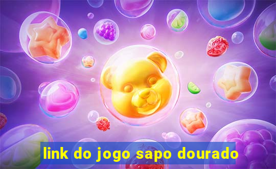 link do jogo sapo dourado