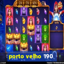 porto velho 190