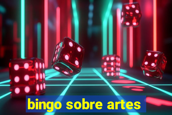 bingo sobre artes