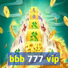 bbb 777 vip