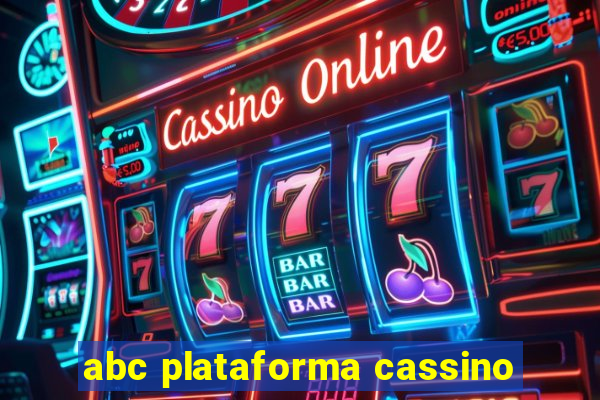 abc plataforma cassino