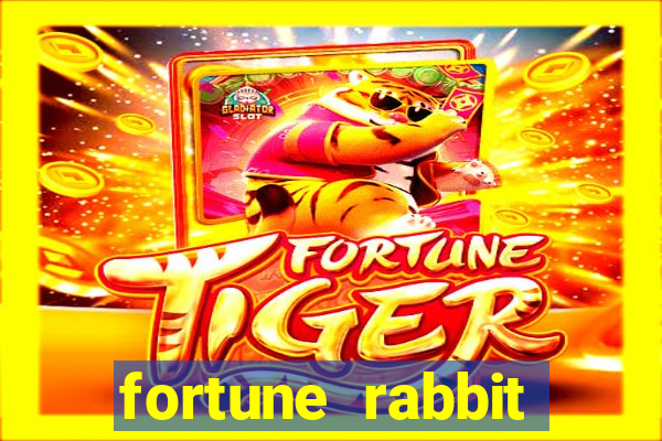 fortune rabbit teste grátis