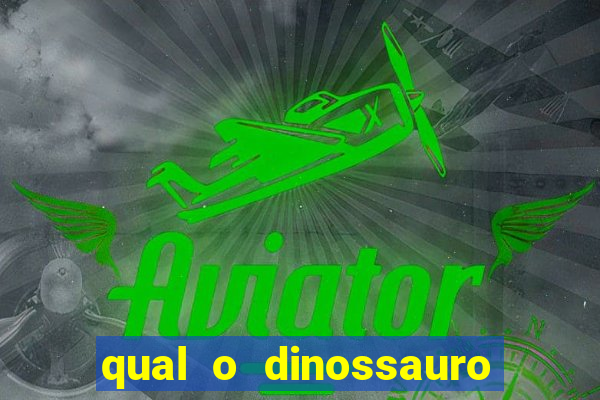 qual o dinossauro mais fraco