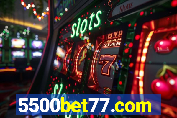 5500bet77.com