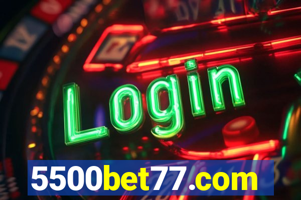 5500bet77.com