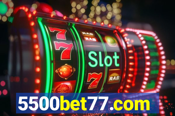 5500bet77.com