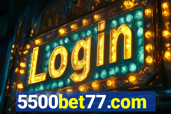 5500bet77.com