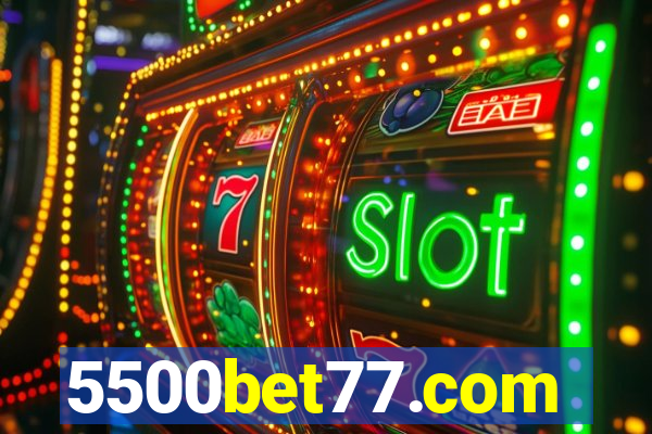 5500bet77.com