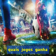 quais jogos ganha dinheiro de verdade no pix