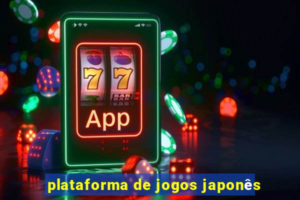 plataforma de jogos japonês