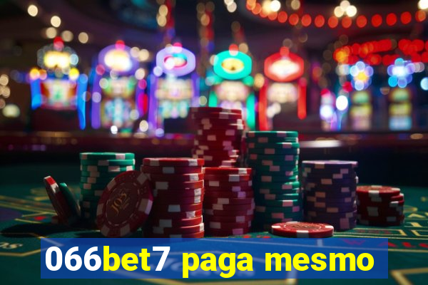 066bet7 paga mesmo