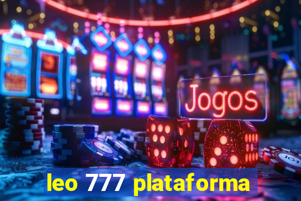 leo 777 plataforma