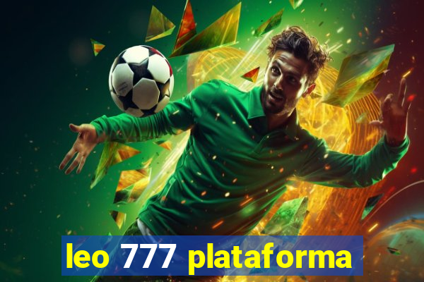 leo 777 plataforma