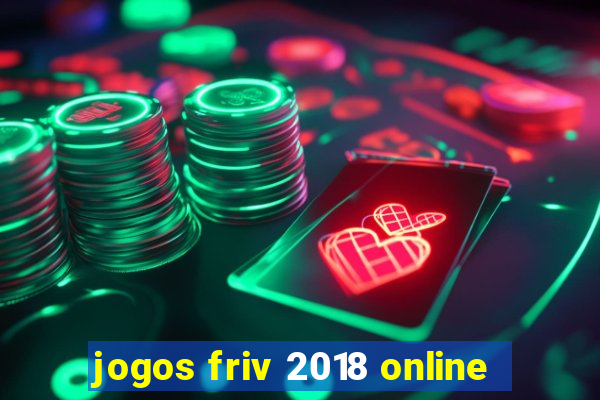 jogos friv 2018 online