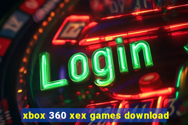 xbox 360 xex games download