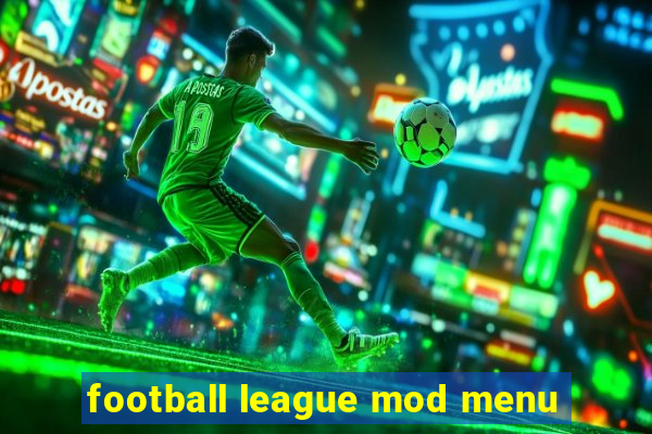 football league mod menu