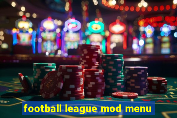 football league mod menu