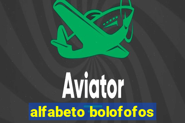 alfabeto bolofofos