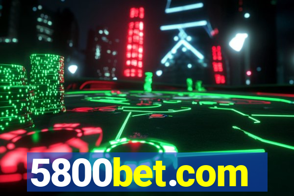 5800bet.com