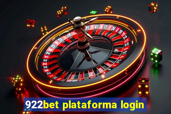 922bet plataforma login