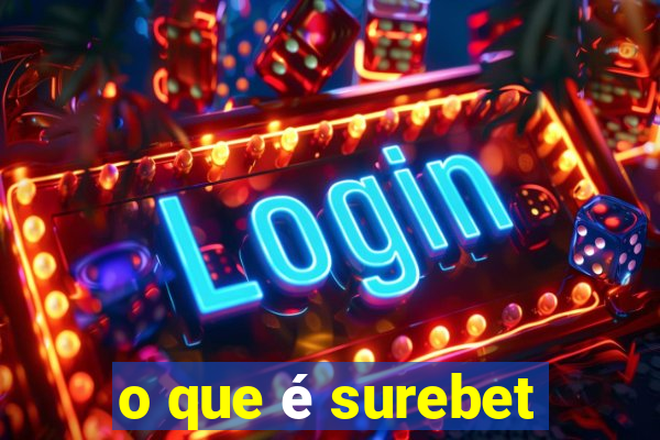 o que é surebet